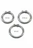 HIDDEN DESIRE Stainless Vault X-Short Steel Chastity Device 40mm