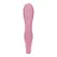 Satisfyer Air Pump Bunny 2 Light Red Intimate Air System Toy
