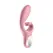 Satisfyer Hug Me Intimate Dual Motor Silicone System Pink Bluetooth