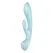 Satisfyer Triple Oh Rabbit-Style Vibrator & Massage Wand, Silicone, Pink