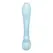 Satisfyer Triple Oh Rabbit-Style Vibrator & Massage Wand, Silicone, Pink