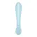 Satisfyer Triple Oh Rabbit-Style Vibrator & Massage Wand, Silicone, Pink
