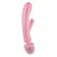 Satisfyer Triple Lover Hybrid Wand Vibrator Pink - 3 Motors, 12 Modes