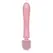 Satisfyer Triple Lover Hybrid Wand Vibrator Pink - 3 Motors, 12 Modes