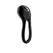 Satisfyer Majestic Duo Black - Double Vibrating Silicone Band, Waterproof