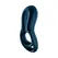 Epic Duo Ring Vibrating Double Silicone Stimulation System Black