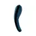Epic Duo Ring Vibrating Double Silicone Stimulation System Black