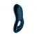 Epic Duo Ring Vibrating Double Silicone Stimulation System Black