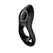 Satisfyer Legendary Duo Black - Vibrating Intimate Ring, 12 Modes, Silicone