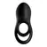 Satisfyer Legendary Duo Black - Vibrating Intimate Ring, 12 Modes, Silicone