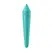 Satisfyer Ultra Power Bullet 8 Precision Tip Intimate Device Turquoise
