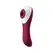 Satisfyer Dual Crush Air Pulse Vibrator - Double Motor, Waterproof, Pink