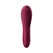 Satisfyer Dual Crush Air Pulse Vibrator - Double Motor, Waterproof, Pink