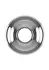 Shots No.50 Hollow Tunnel Anal Plug Medium 102mm Black Silicone