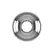 Shots No.49 Hollow Tunnel Plug Small - Silicone, 77 mm, Black