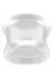 Shots No.46 Ball Strap TPE Adjustable Support Ring Black