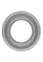 Shots No.46 Ball Strap TPE Adjustable Support Ring Black
