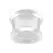 Shots No.46 Ball Strap TPE Adjustable Support Ring Black