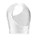 Shots No.45 Silicone Support Ring with Dual Ball Strap Black
