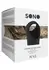 Screaming O No.45 Adjustable Ring with Ball Strap, Black TPE