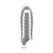 Shots No.36 Extender Flexible Thickening Sleeve 2.5cm Black TPE