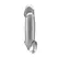 Shots No.33 Elastic Extension Sleeve with Ball Strap, Transparent TPE