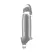 Shots No.33 Elastic Extension Sleeve with Ball Strap, Transparent TPE