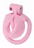 EXTREME by HIDDEN DESIRE Sissy Trainer X-Short Chastity System Pink