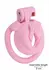 EXTREME by HIDDEN DESIRE Sissy Trainer X-Short Chastity System Pink