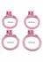 EXTREME by HIDDEN DESIRE Sissy Trainer X-Short Chastity System Pink