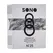 EasyToys Silicone Performance Ring Set 3 Sizes Black & Grey 8714273608468
