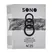 EasyToys Silicone Support Ring Set Black & Grey 3 Sizes Ergonomic Design