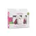 Ouch! Plush Furry Handcuffs Metal Adjustable Pink Locking System