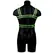 Ouch! Body Armor Harness Glow-in-the-Dark Adjustable S/M Green