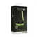Ouch! Adjustable Glow-in-the-Dark Collar with Leash - Neon Green Finish