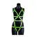 Ouch! Full Body Harness Glow-in-the-Dark Adjustable S/M