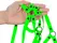 Ouch! Full Body Harness Glow-in-the-Dark Adjustable S/M