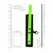 Ouch! Glow in the Dark Hand & Ankle Cuffs Set with Hogtie, Luminous Green