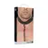 Ouch! Neoprene Adjustable Collar with Leash - Black, Comfortable Fit