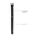 Ouch! Neoprene Adjustable Collar with Leash - Black, Comfortable Fit