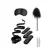 Bed Bindings Restraint System with Adjustable Velvet Cuffs & Accessories