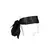 Ouch! Silky Restraint Ribbon 167cm Black - Soft Adjustable Bondage Tape