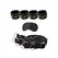 Sportsheets Limited Edition Adjustable Bed Restraint System with Mask