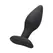 Ouch! Apex Silicone Plug Set - Tapered Design, Black, 3 Sizes