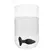 Ouch! Apex Silicone Plug Set - Tapered Design, Black, 3 Sizes