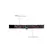 Ouch! Adjustable Bonded Leather Collar with Leash, Black, Universal Size