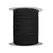 Shots Bondage Rope 100 m - Durable Cotton, Black, 0.8 cm Diameter