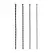 OUCH! Silicone Spiral Screw Plug Set 4pcs - Flexible Medical-Grade Probes