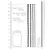 OUCH! Silicone Spiral Screw Plug Set 4pcs - Flexible Medical-Grade Probes