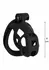 EXTREME by HIDDEN DESIRE Penis Prison Short Cage ABS Black Adjustable